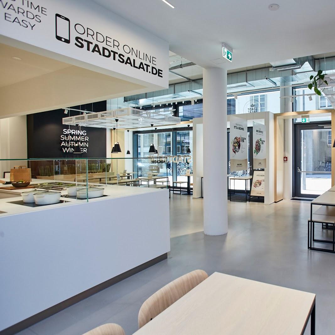 Restaurant "STADTSALAT" in Hamburg