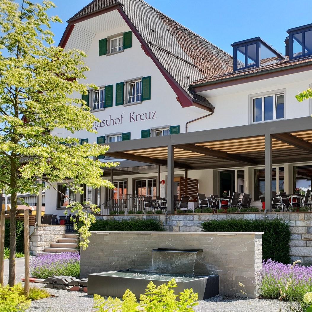 Restaurant "Kreuz , Landgasthof und Hotel" in Kappel