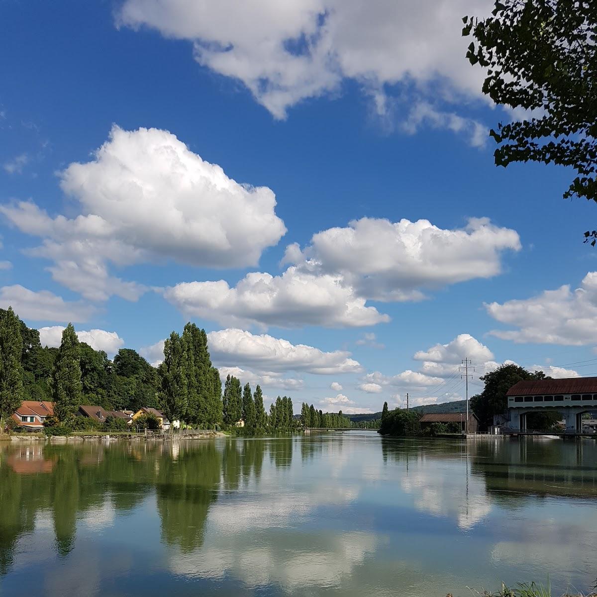 Restaurant "Flussbar" in Olten