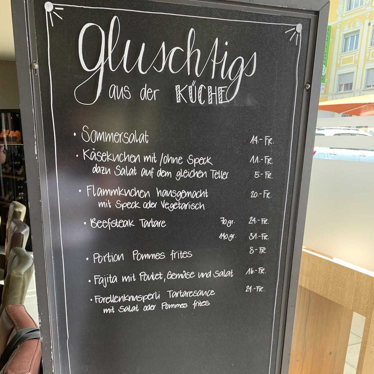 Restaurant "Moritz Rogger" in Hochdorf