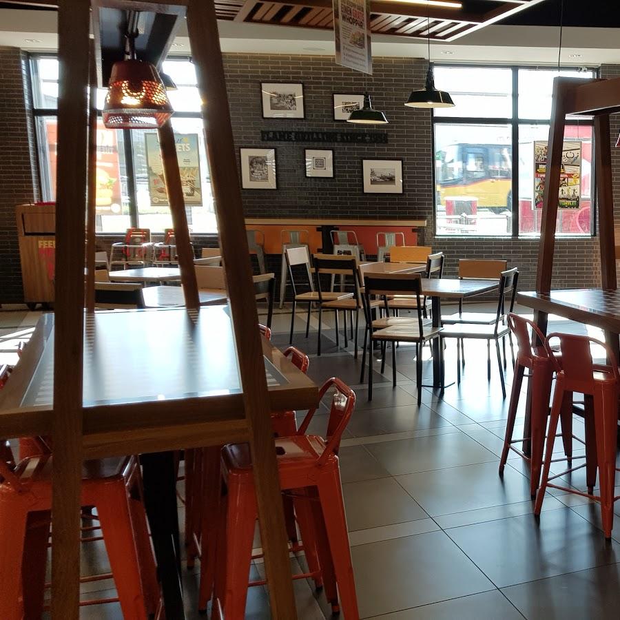 Restaurant "Burger King" in Hochdorf