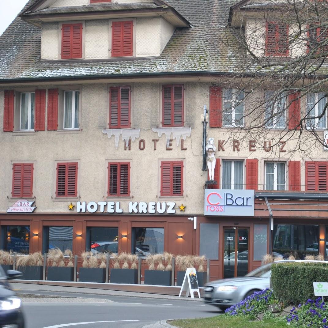 Restaurant "Hotel Kreuz" in Hochdorf