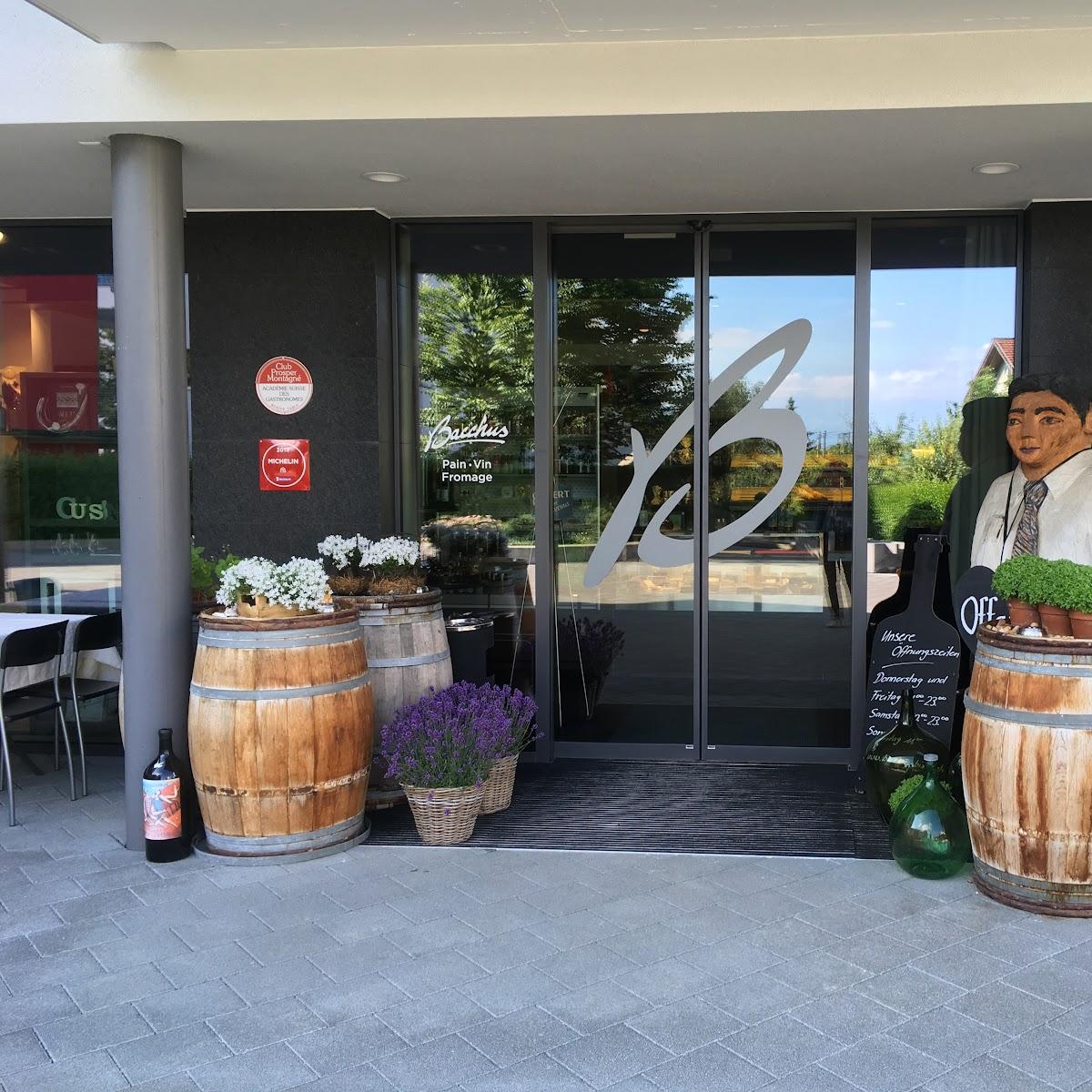 Restaurant "Bacchus" in Hildisrieden