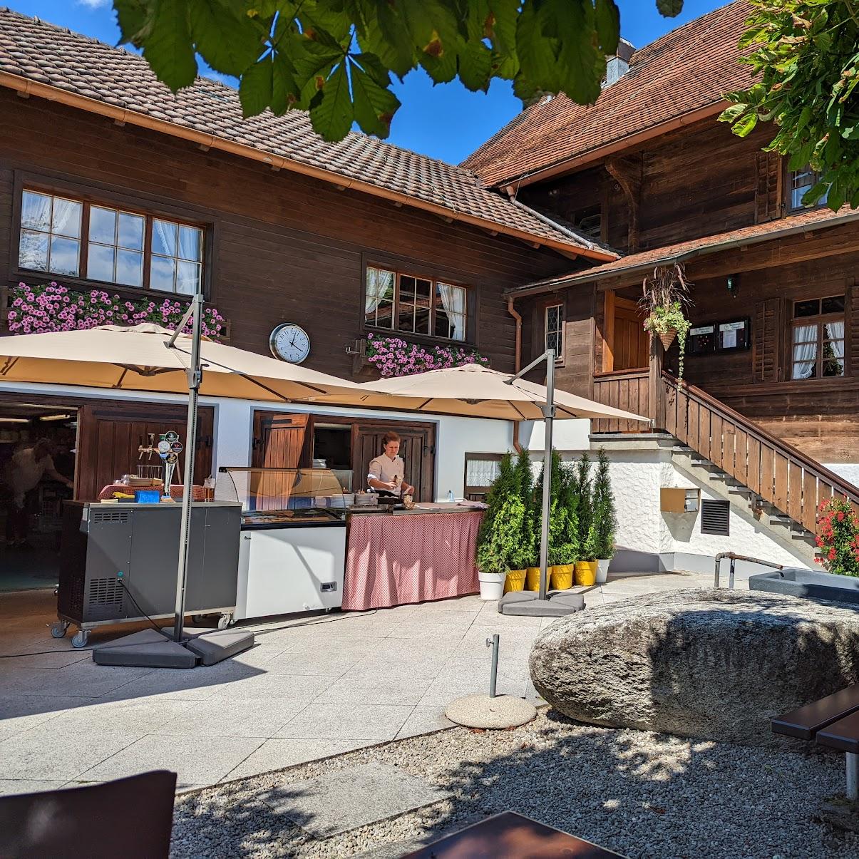 Restaurant "restaurant" in Eschenbach