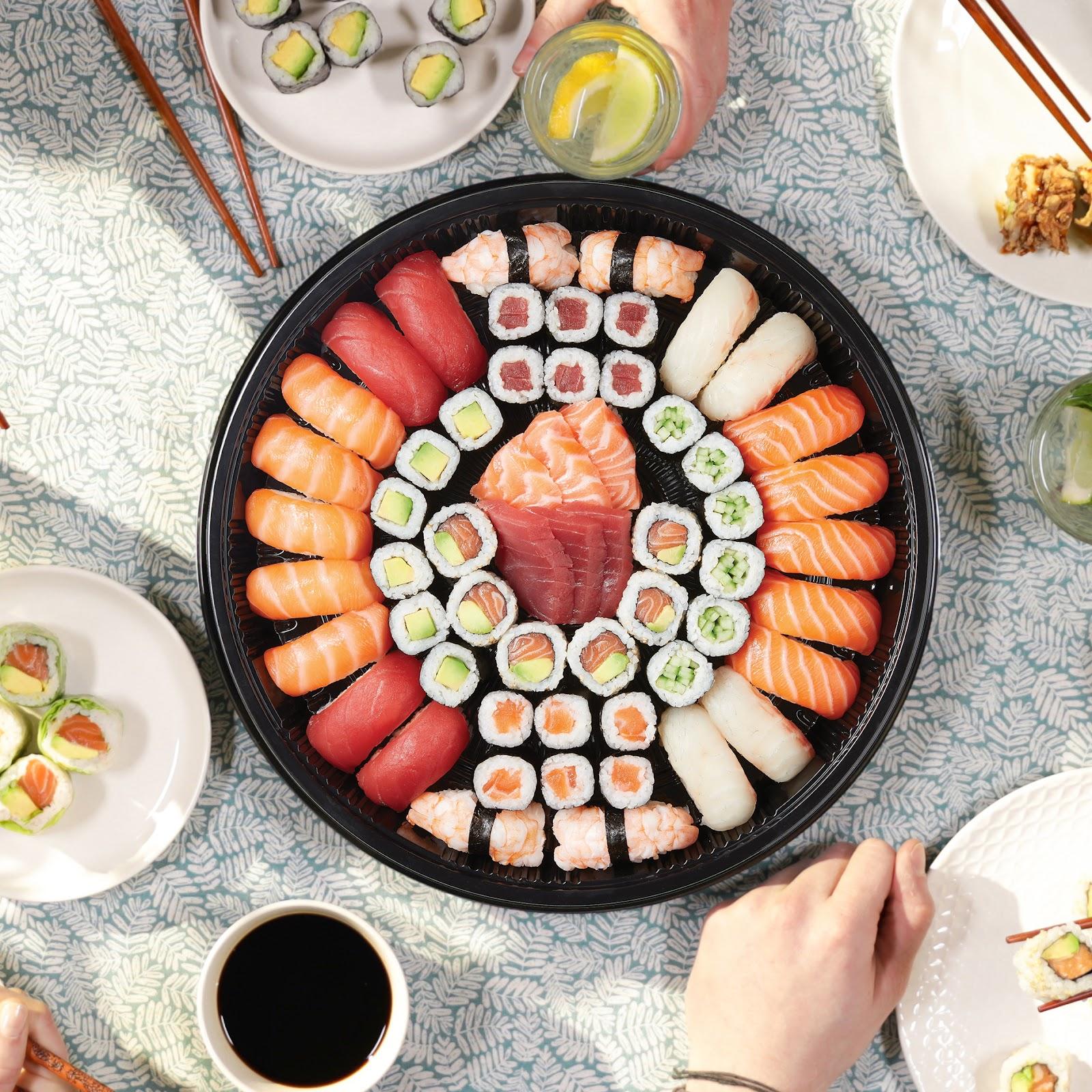 Restaurant "Sushi Daily" in Solms