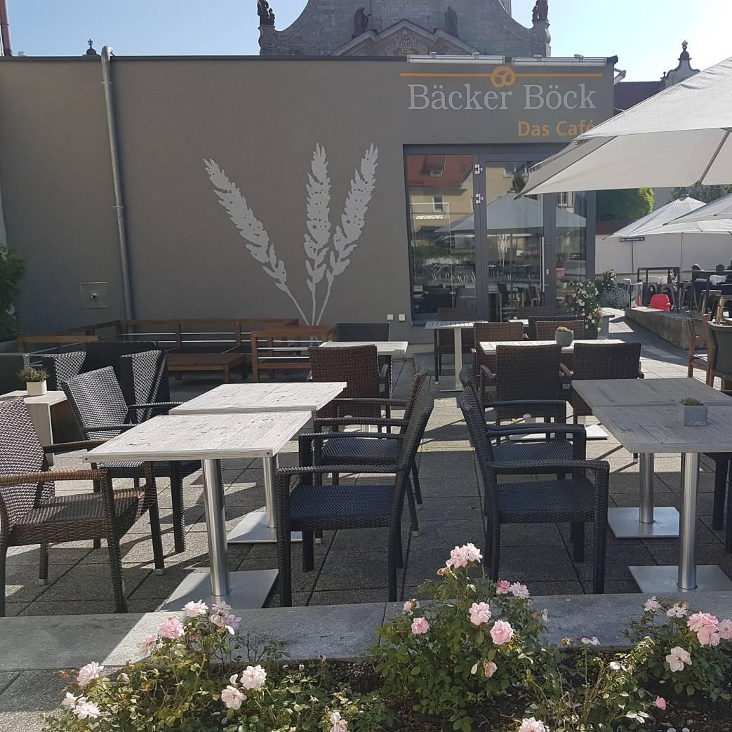 Restaurant "Bäckerei Böck" in Zwiefalten