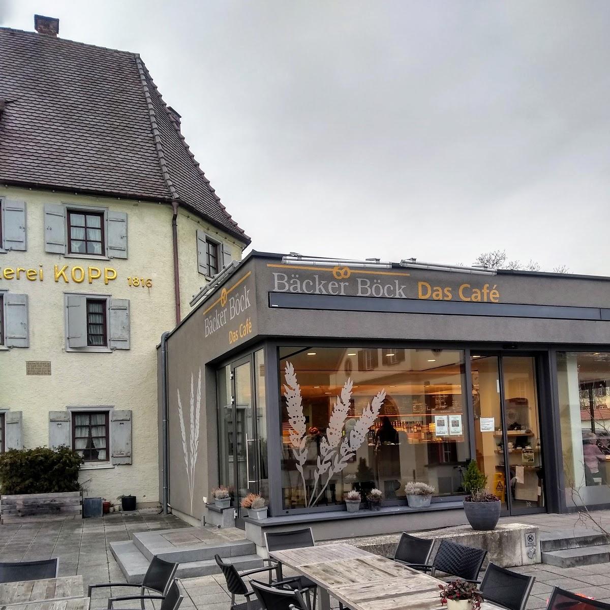 Restaurant "Bäcker Böck" in Zwiefalten