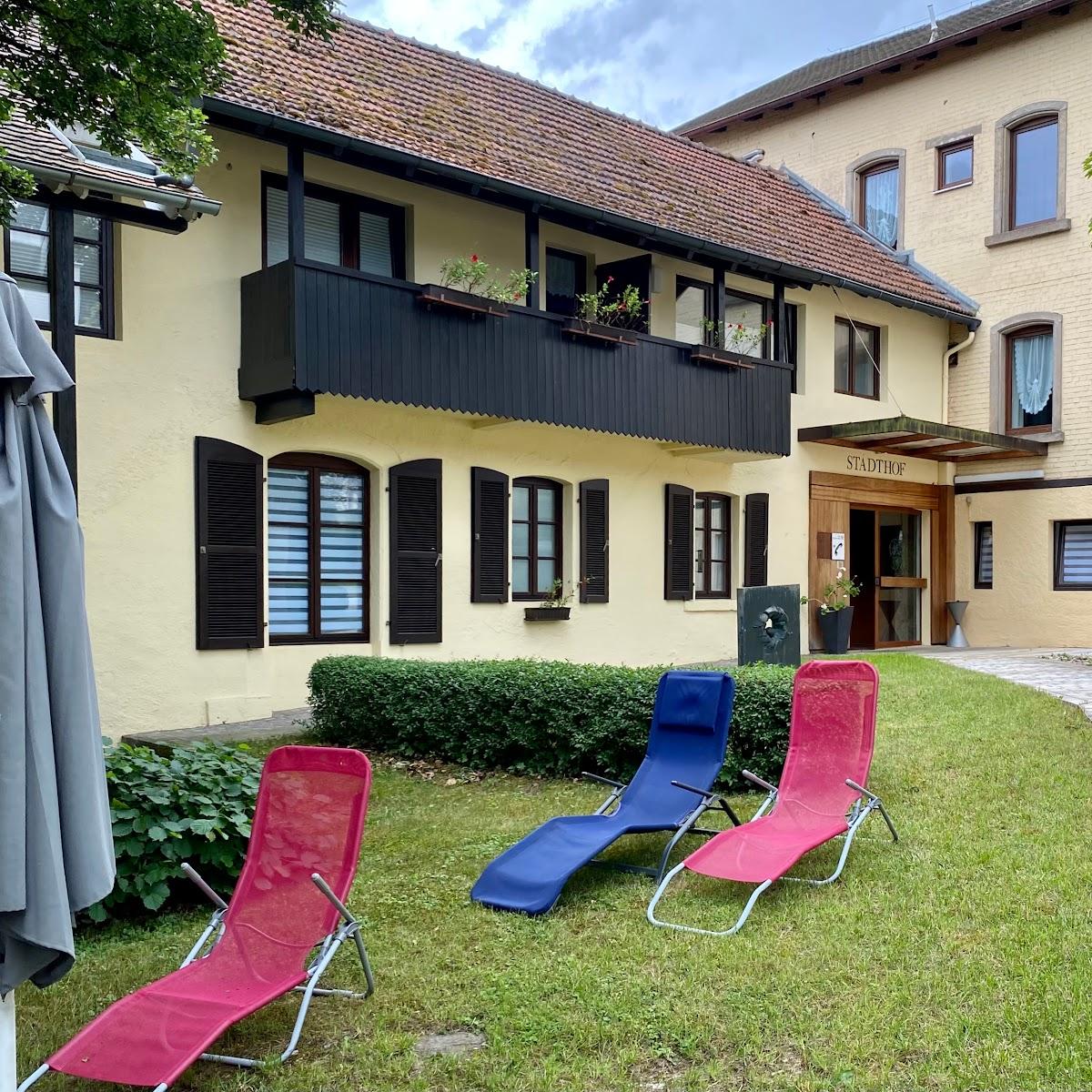 Restaurant "Hotel-Gästehaus Stadthof" in Treuchtlingen