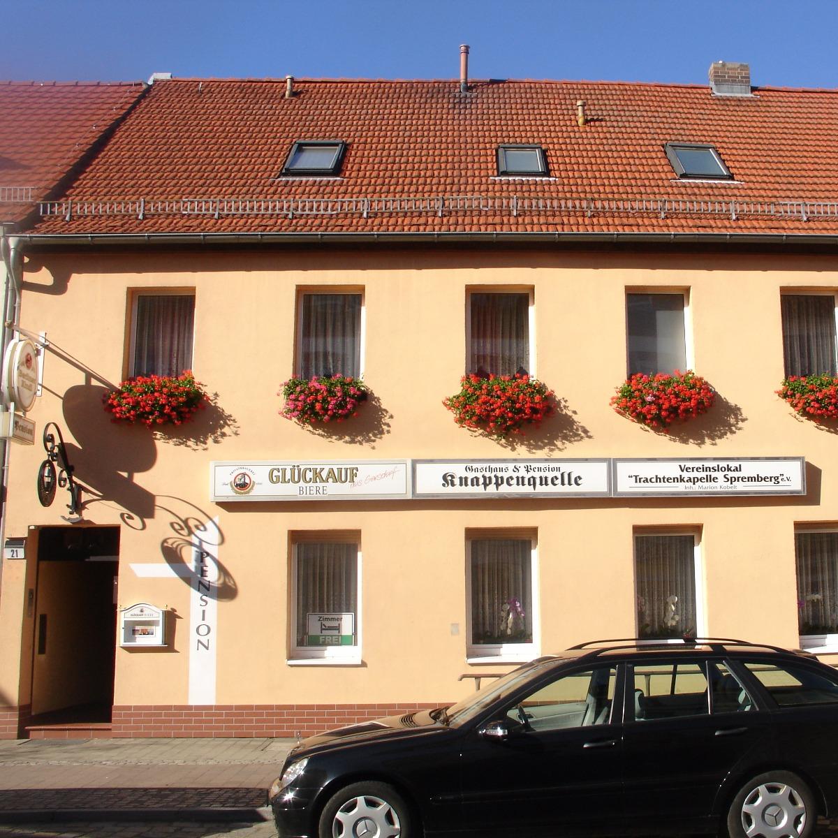 Restaurant "Knappenquelle" in Spremberg