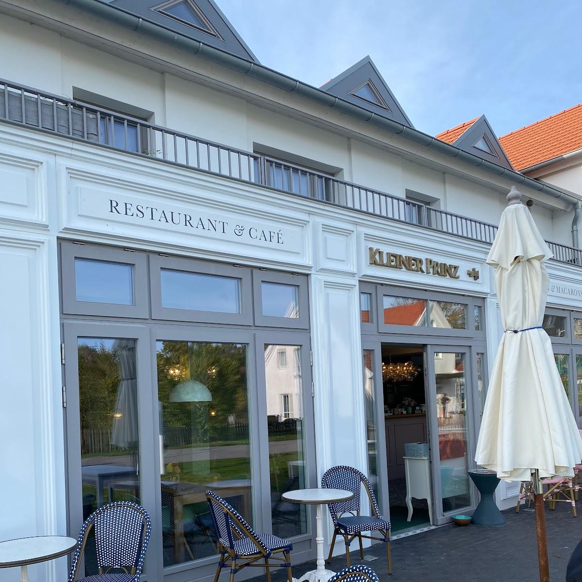 Restaurant "Kleiner Prinz Hiddensee" in Insel Hiddensee