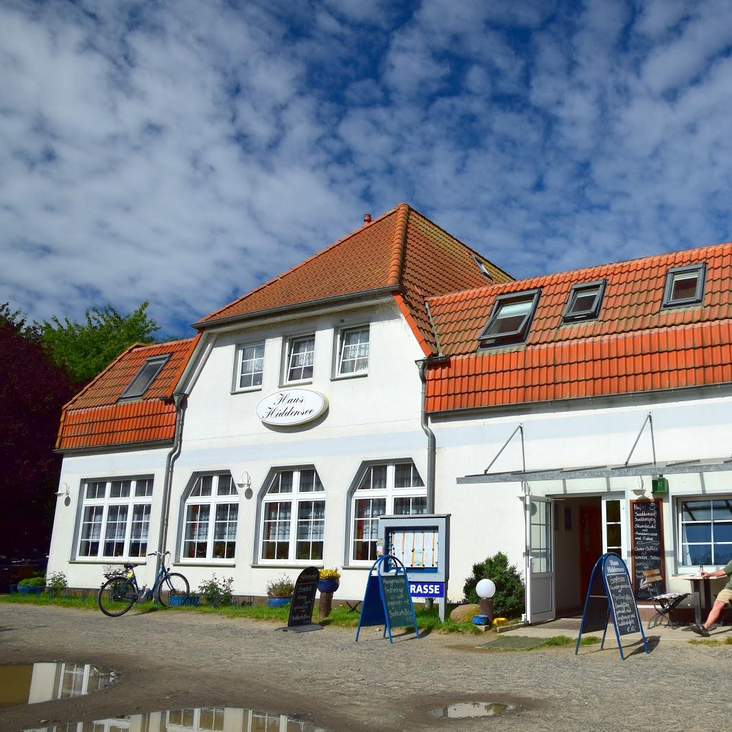 Restaurant "Haus Hiddensee" in Insel Hiddensee