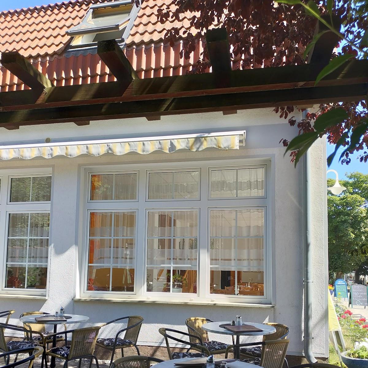 Restaurant "Haus Hiddensee" in Insel Hiddensee