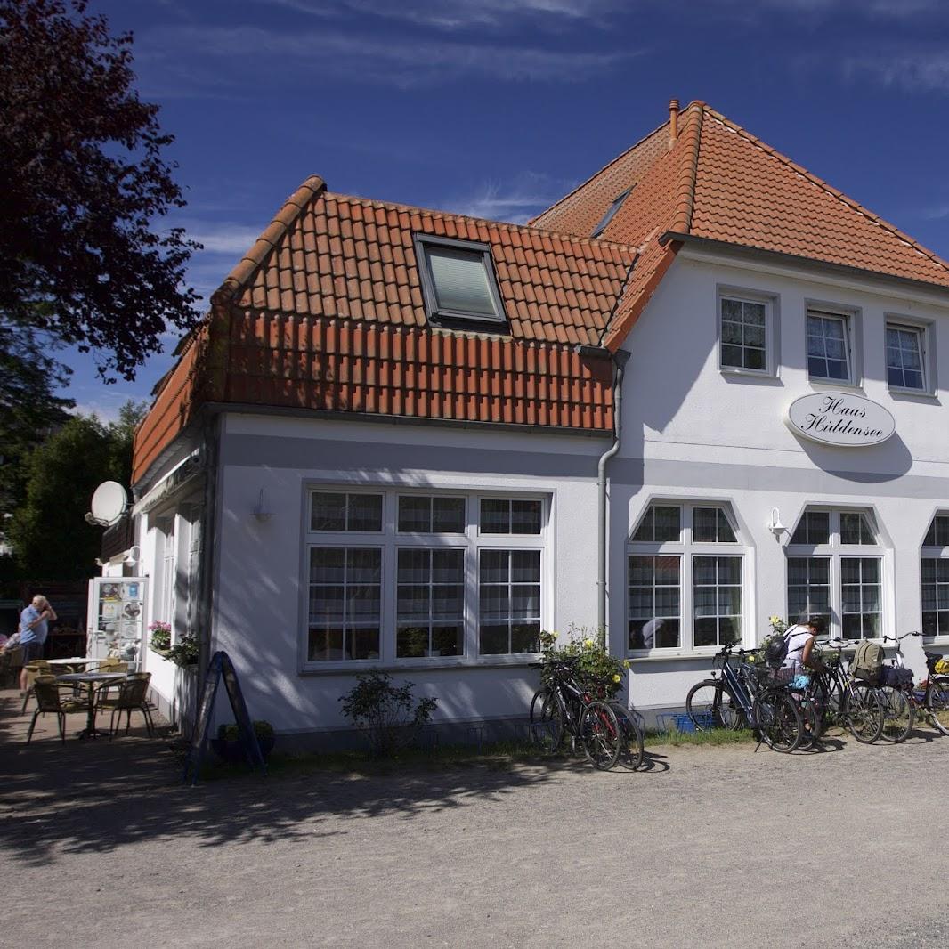 Restaurant "Haus Hiddensee" in Insel Hiddensee