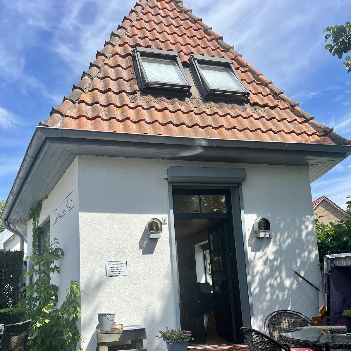 Restaurant "Cafe Sturmkauz im Gästehaus Seemannshus" in Insel Hiddensee