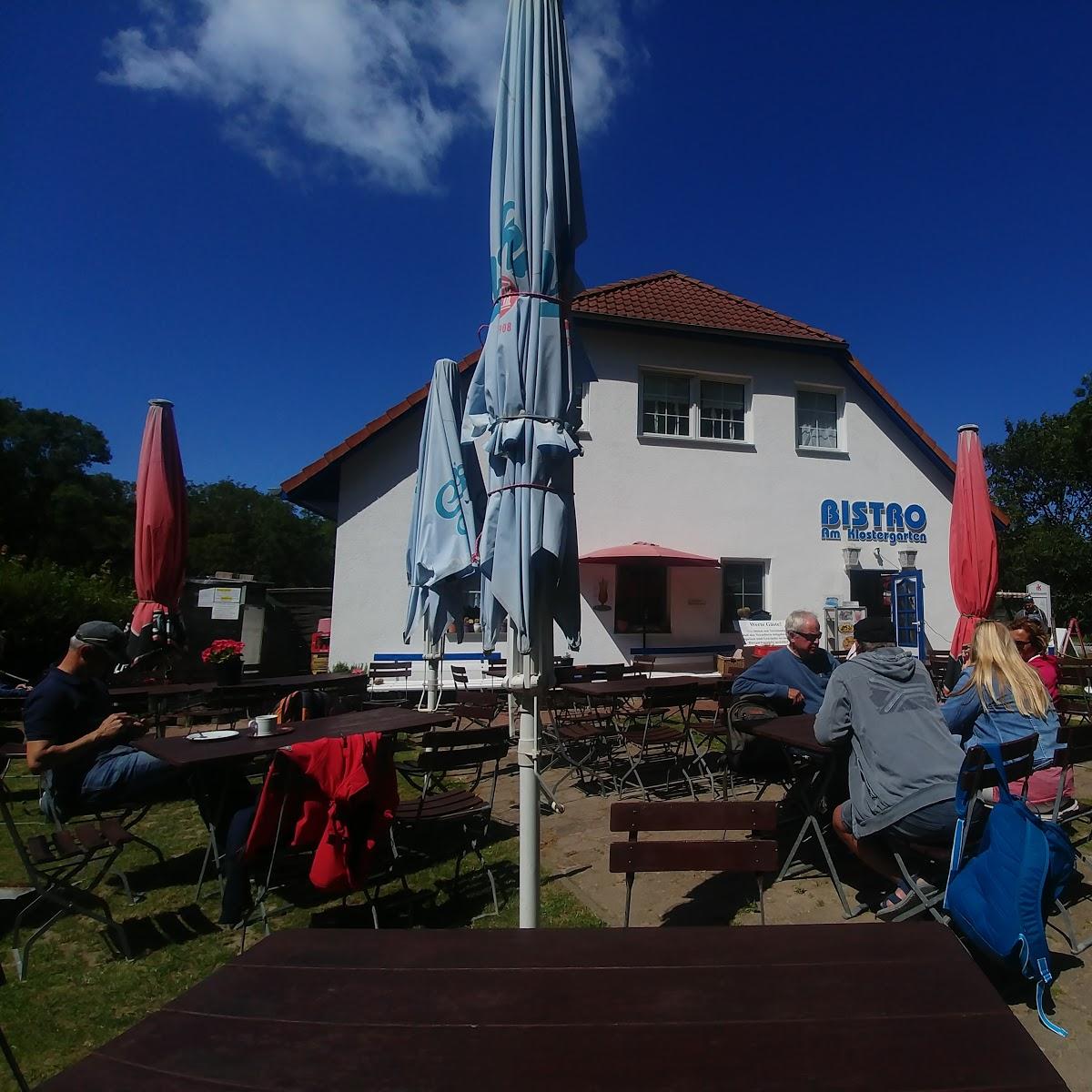 Restaurant "Bistro am Klostergarten" in Insel Hiddensee
