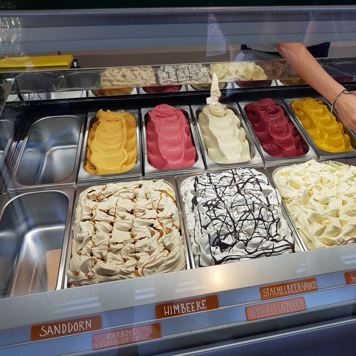 Restaurant "Eis Manufaktur Hiddensee" in Insel Hiddensee