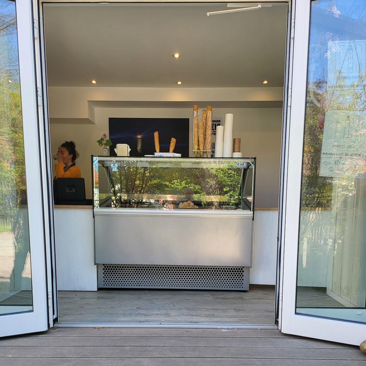 Restaurant "Eis Manufaktur Hiddensee" in Insel Hiddensee