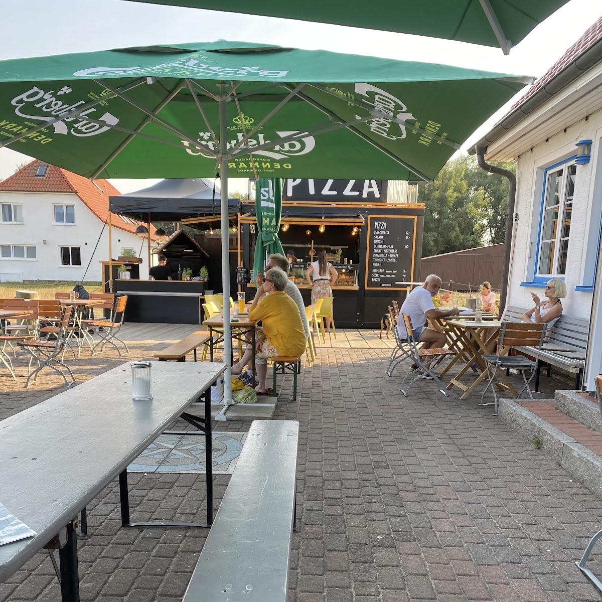 Restaurant "Café, Bar, Pizzeria Lange-Ort" in Insel Hiddensee