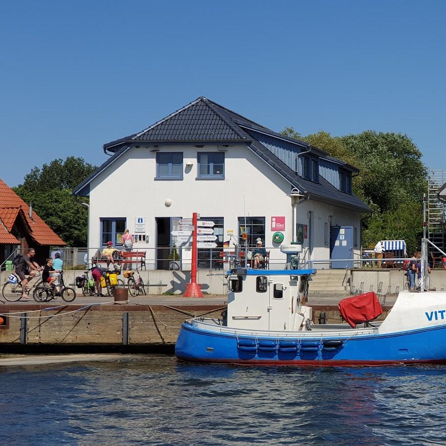 Restaurant "Romys Eisladen" in Insel Hiddensee