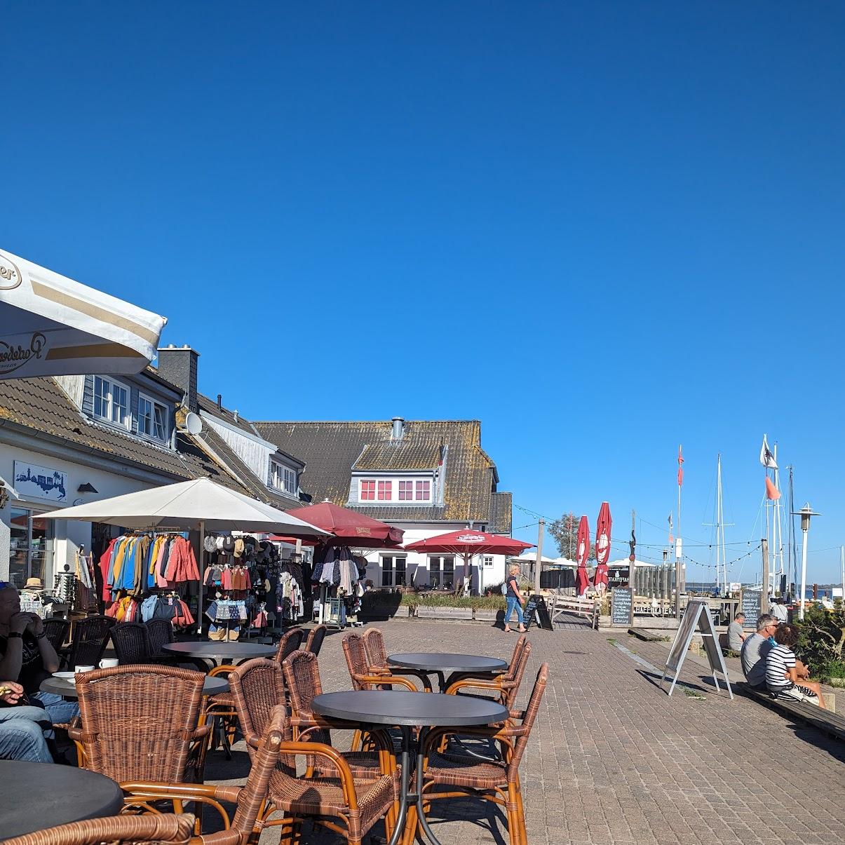 Restaurant "Romys Eisladen" in Insel Hiddensee