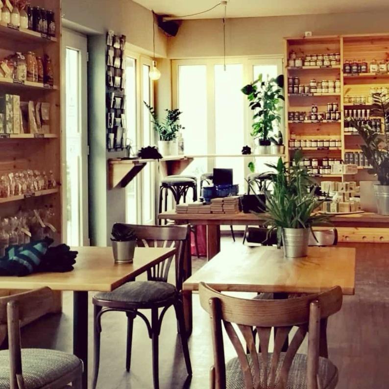 Restaurant "Tante Hedwig" in Insel Hiddensee