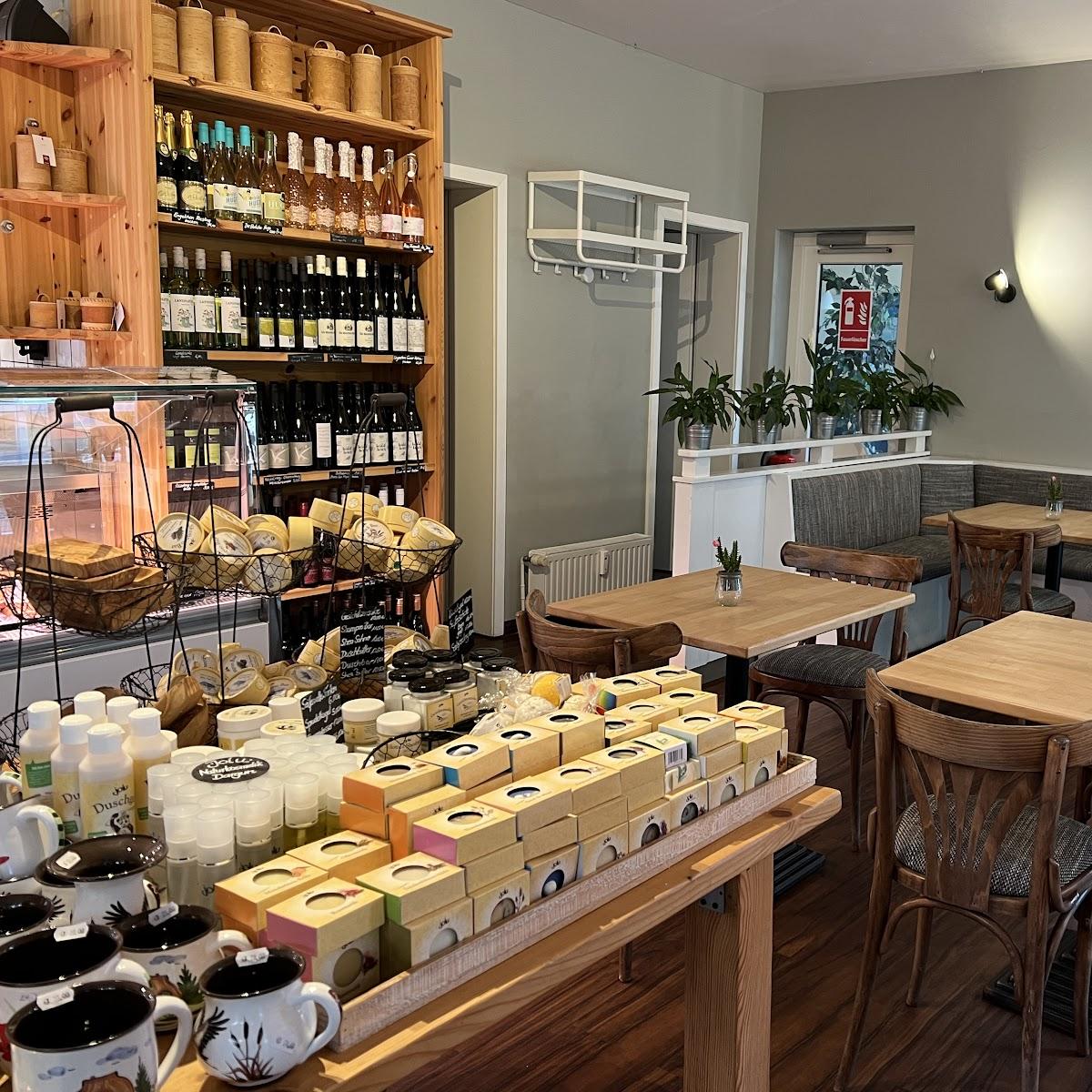 Restaurant "Tante Hedwig" in Insel Hiddensee