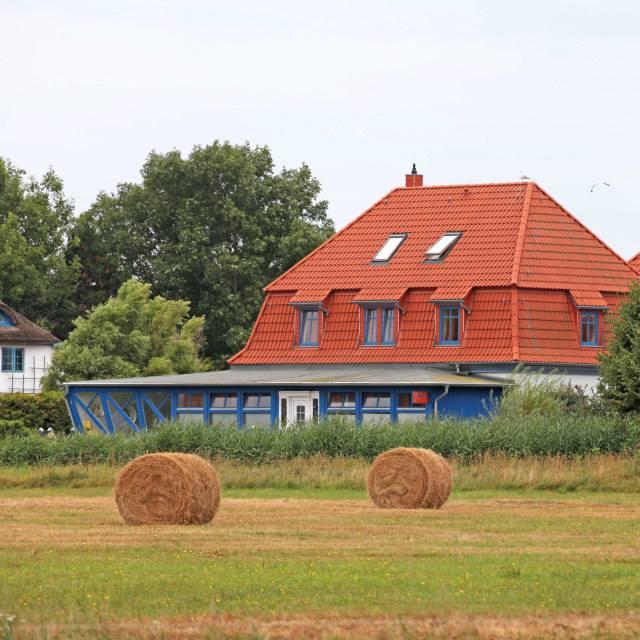 Restaurant "Norderende, Pension, Cafe, Unterkunft" in Vitte-Hiddensee