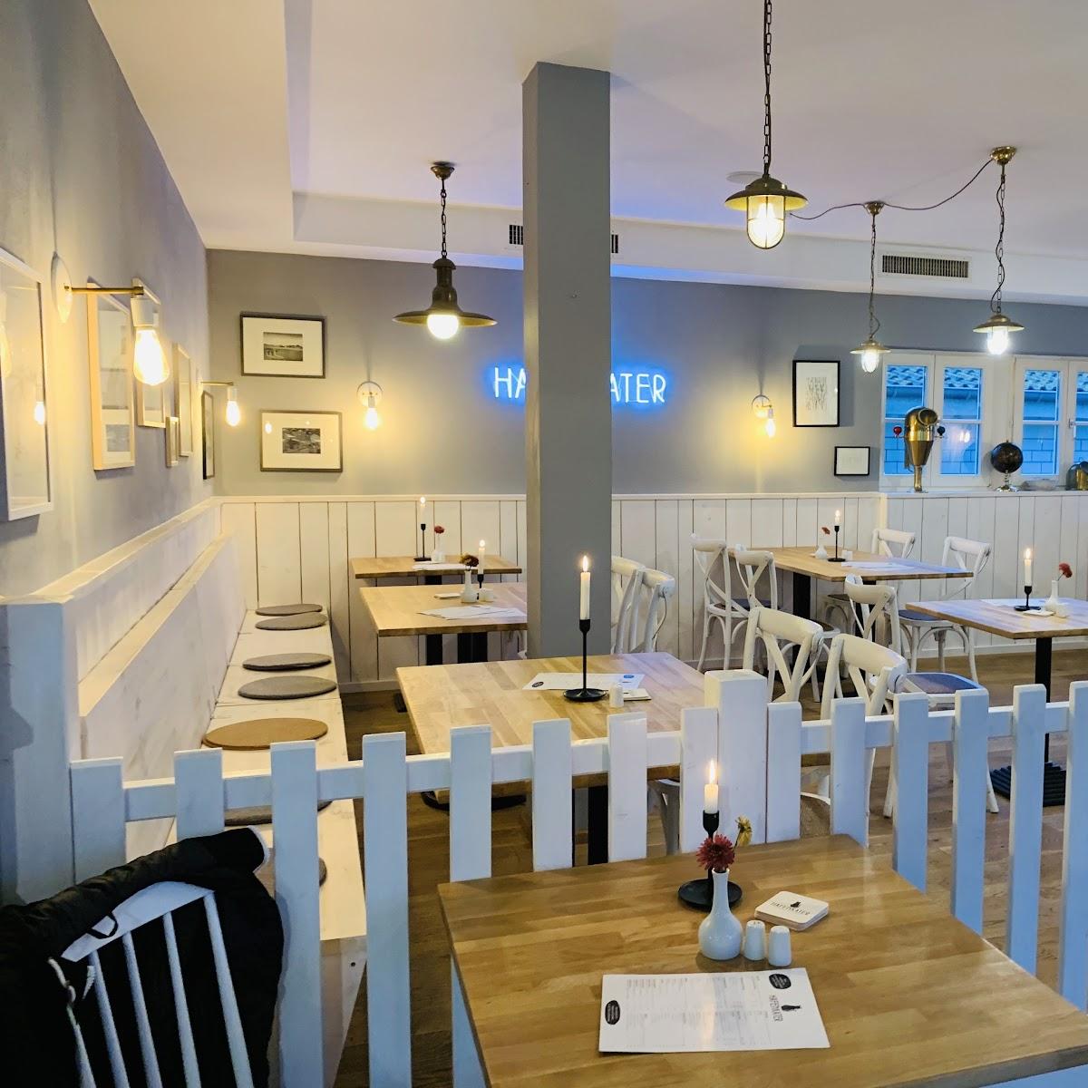 Restaurant "Hafenkater" in Insel Hiddensee