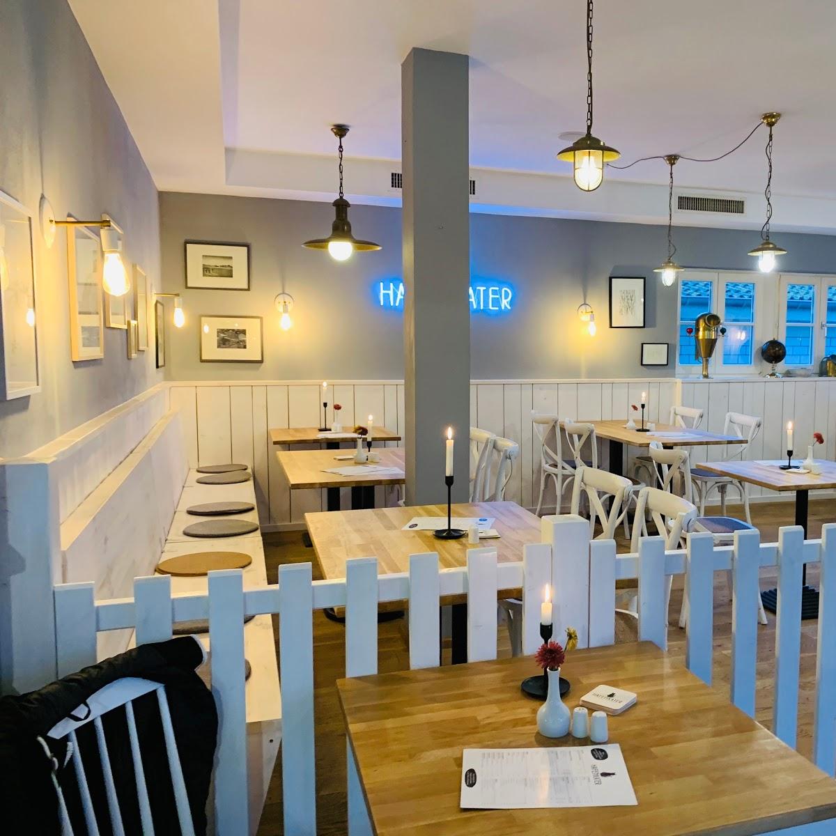 Restaurant "Hafenkater" in Insel Hiddensee