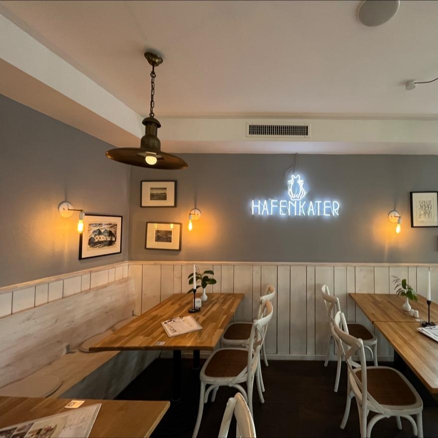 Restaurant "Hafenkater" in Insel Hiddensee
