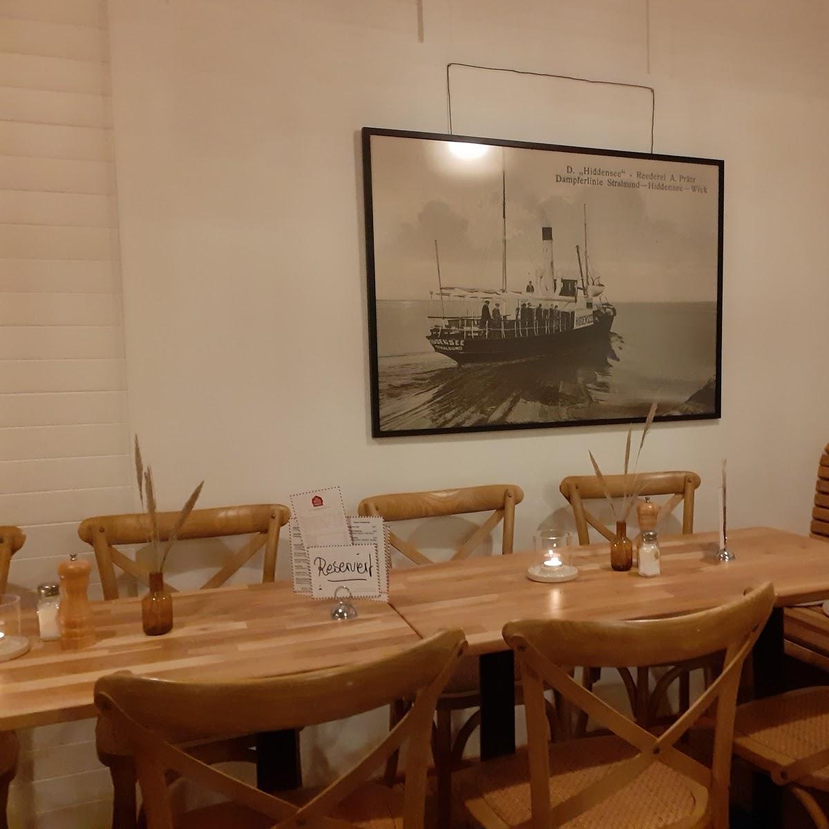 Restaurant "Das rote Haus" in Insel Hiddensee