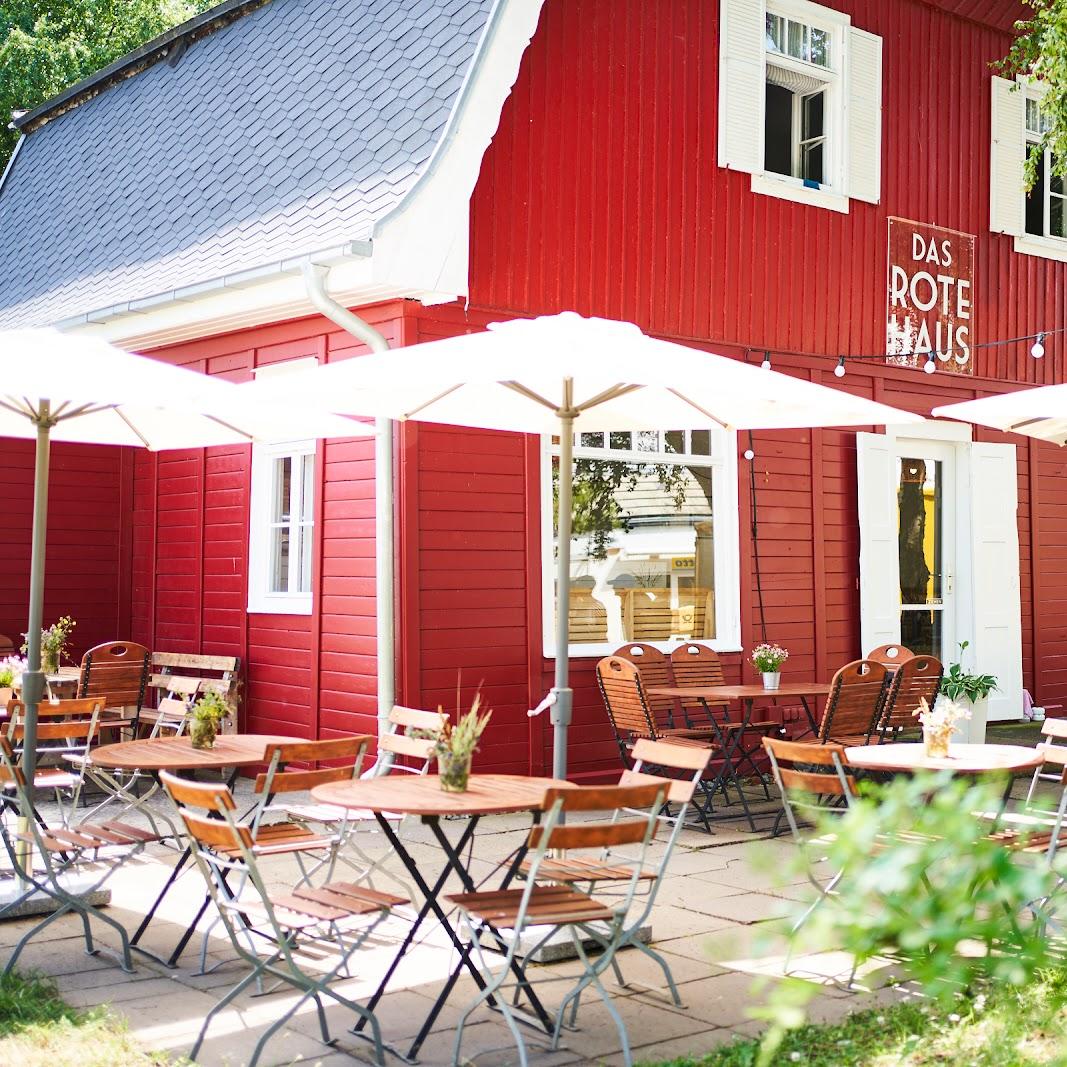 Restaurant "BÆKKERI im Das rote Haus" in Insel Hiddensee