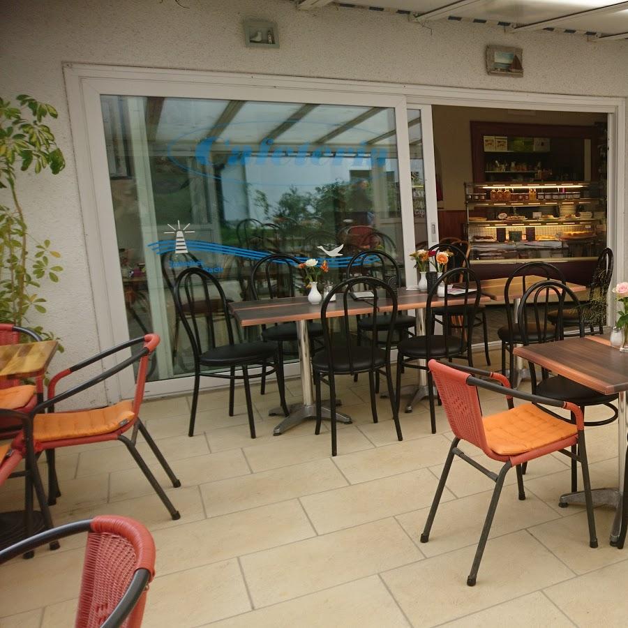Restaurant "Café Bach" in Insel Hiddensee