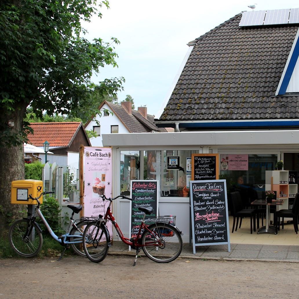 Restaurant "Café Bach" in Insel Hiddensee