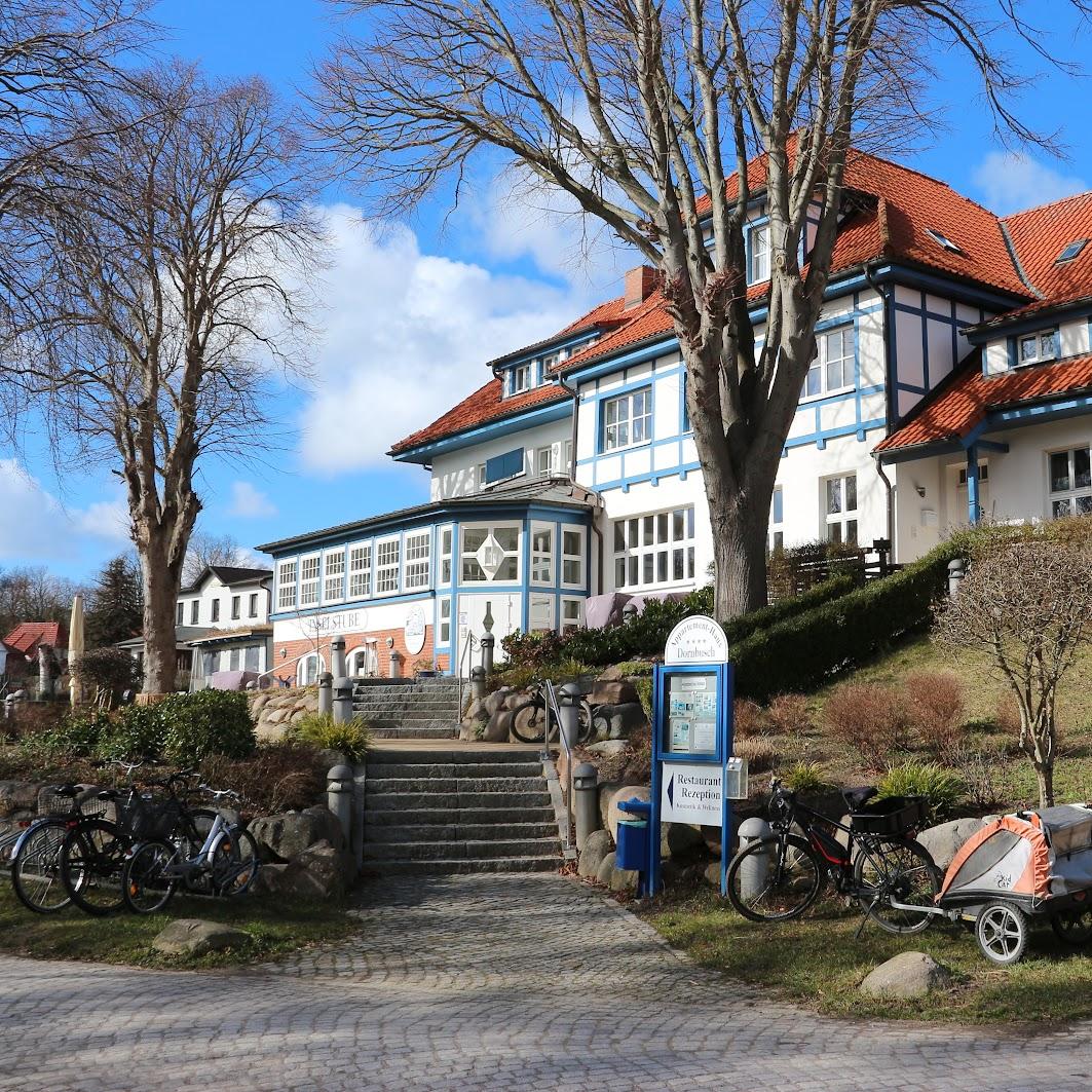 Restaurant "Appartmenthaus Dornbusch" in Insel Hiddensee