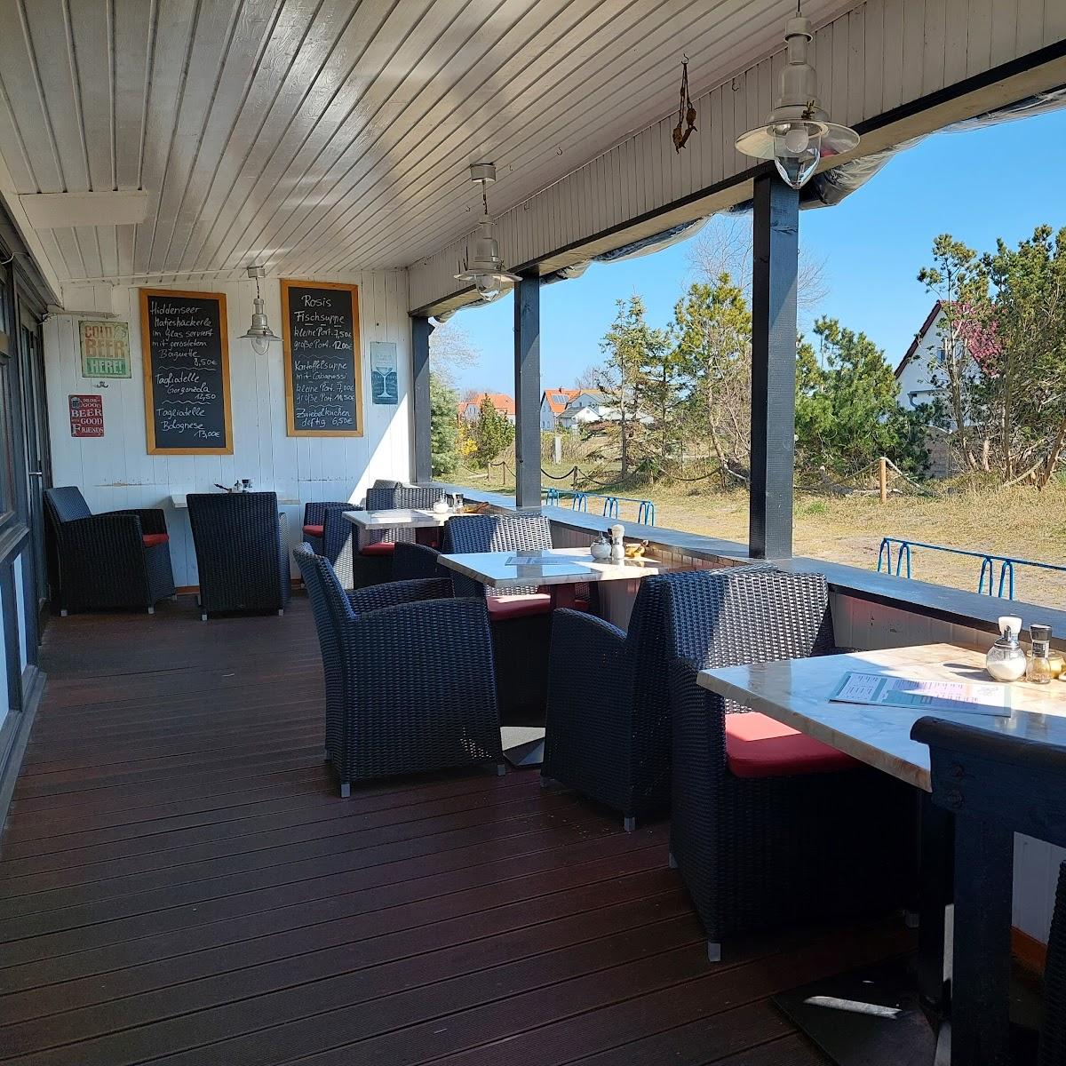 Restaurant "Cafe und Bistro Rosi" in Insel Hiddensee