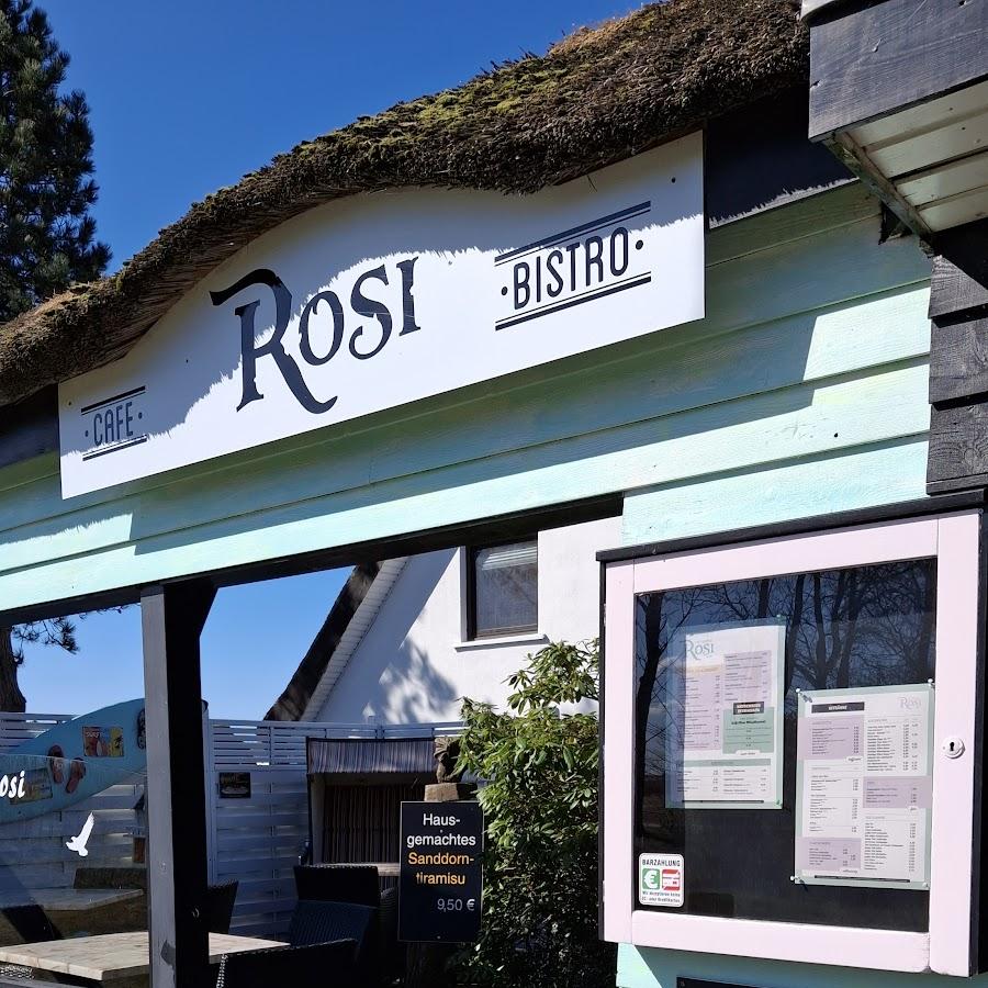 Restaurant "Cafe und Bistro Rosi" in Insel Hiddensee