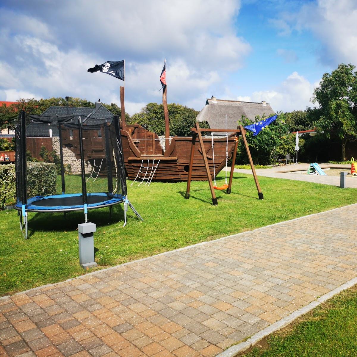 Restaurant "Strandhotel" in Dranske