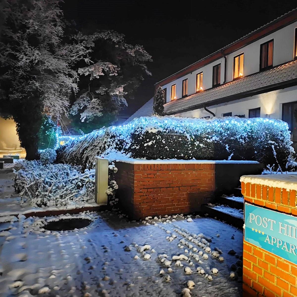 Restaurant "POST HIDDENSEE APPARTEMENTS" in Insel Hiddensee