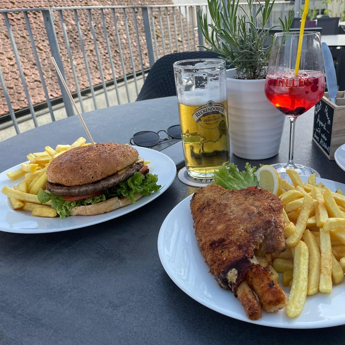 Restaurant "Gasthof Alte Post" in Aurachtal