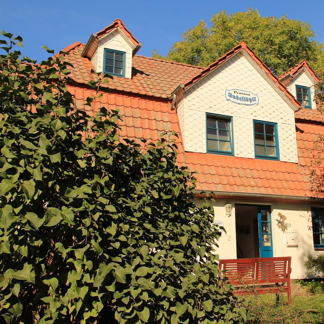 Restaurant "Pension Inselidyll" in Insel Hiddensee