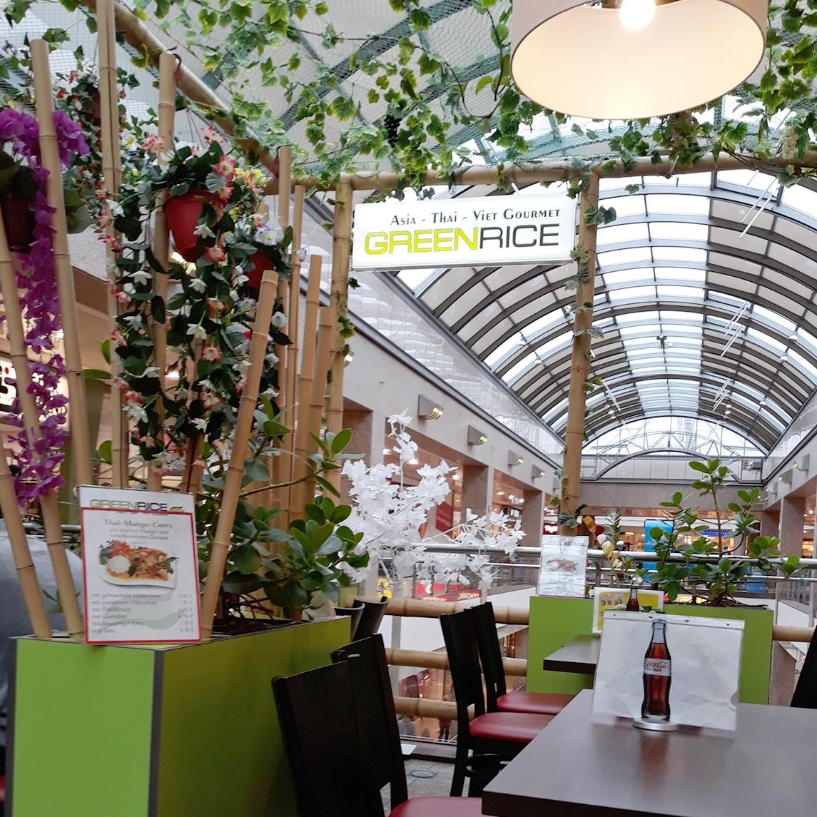 Restaurant "Green Rice" in Schwerin