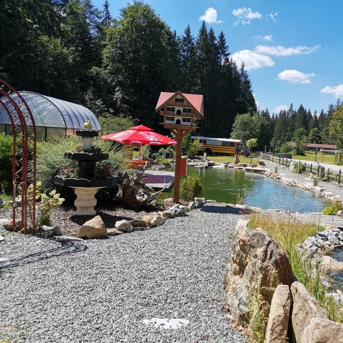 Restaurant "Hotel Scharnagl mit Waldgasthof zum Falkenstein" in Lindberg