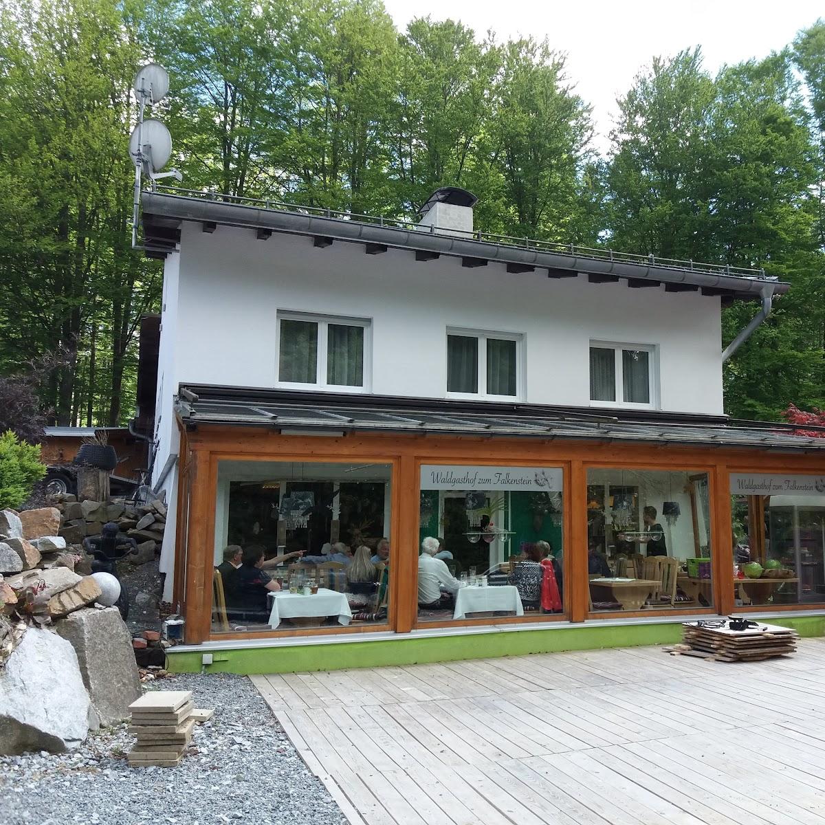 Restaurant "Hotel Scharnagl mit Waldgasthof zum Falkenstein" in Lindberg