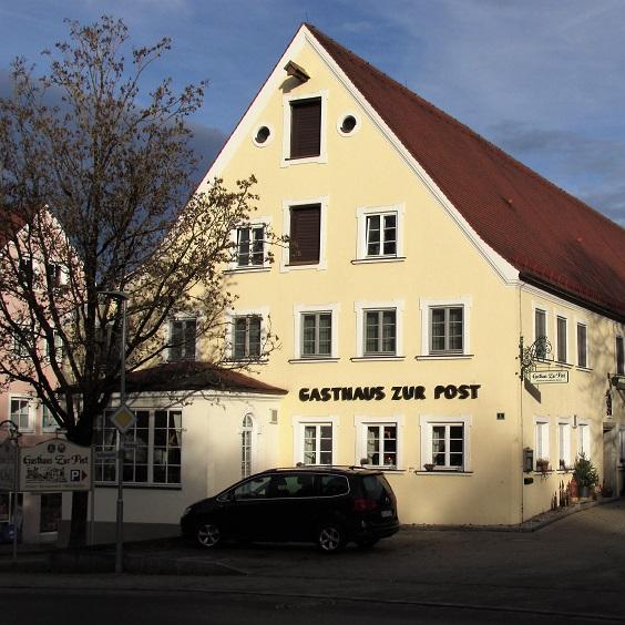 Restaurant "Gasthaus Zur Post" in Buchloe