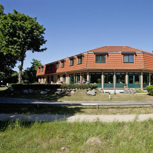 Restaurant "Nationalparkhotel Kranichrast" in Kargow