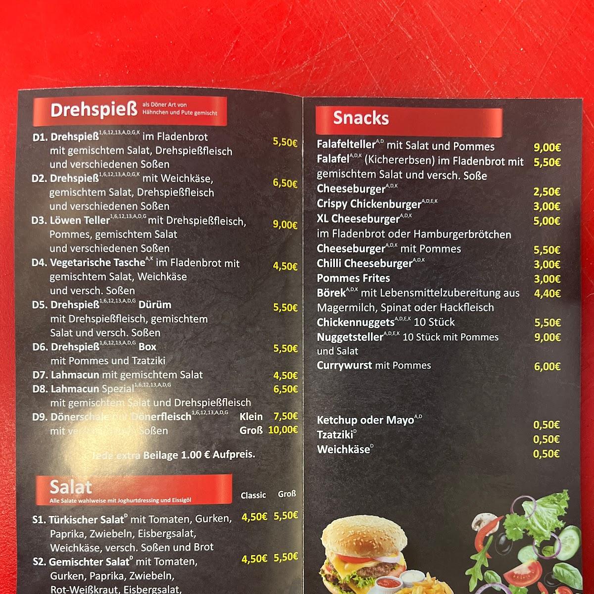 Restaurant "Demo‘s Grill" in Heilbad Heiligenstadt