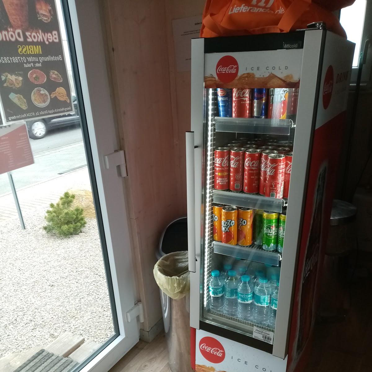 Restaurant "Beykoz Döner" in Reichenberg