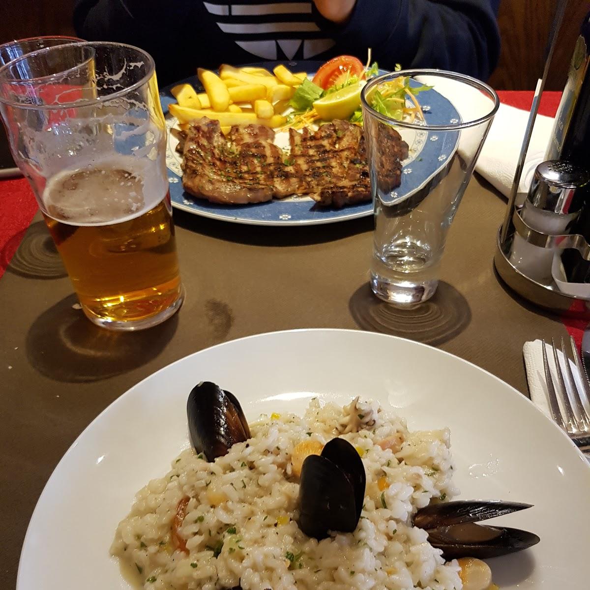 Restaurant "Fried Land" in Venezia