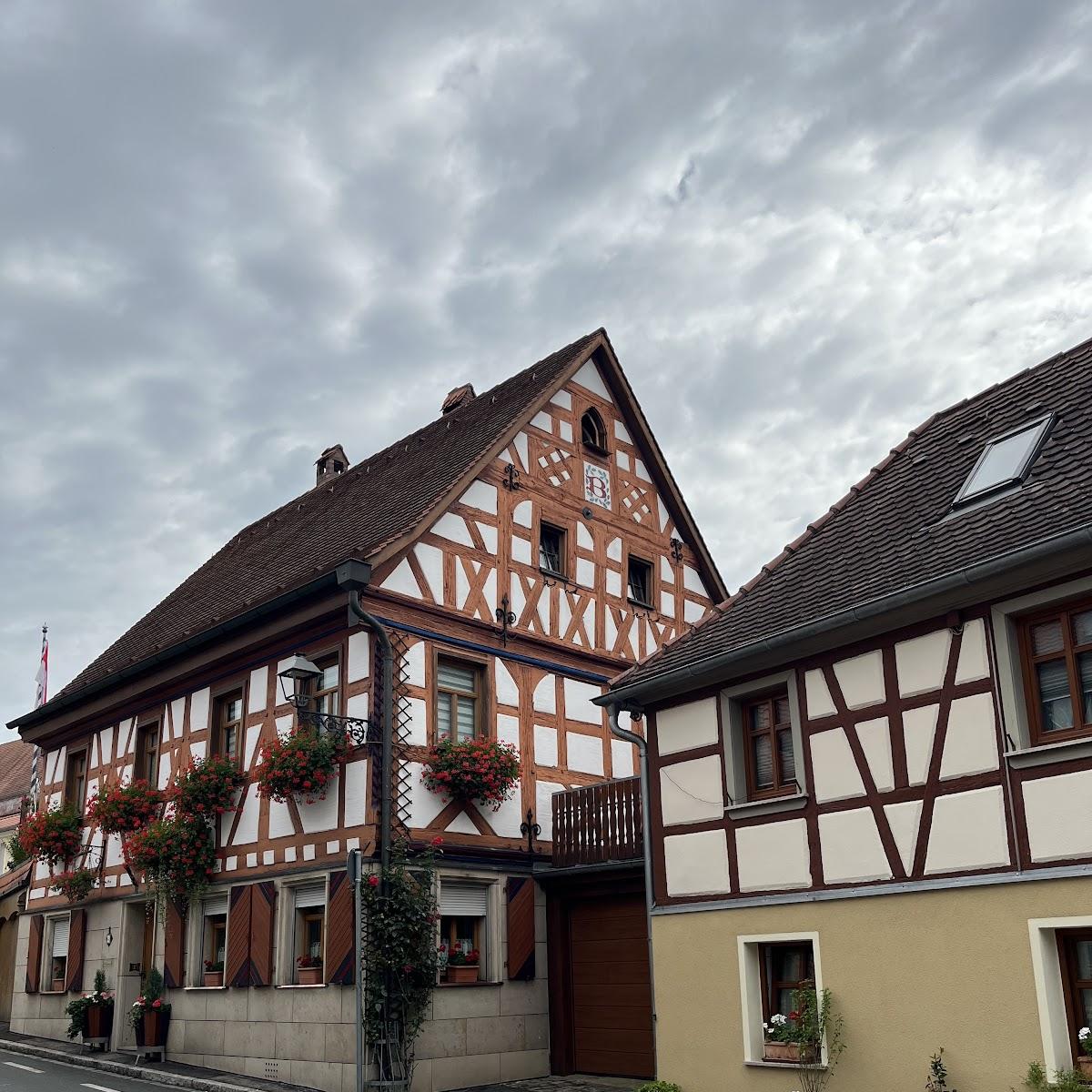 Restaurant "La Strada Pizzaimbiss" in Herzogenaurach